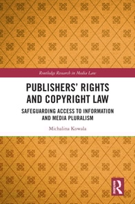 Publishers' Rights and Copyright Law