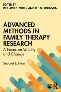 Advanced Methods in Family Therapy Research