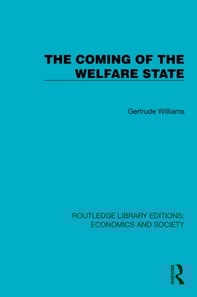 Coming of the Welfare State