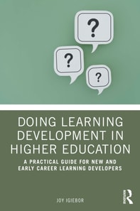 Doing Learning Development in Higher Education