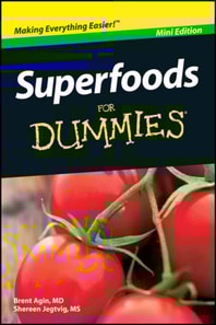 Superfoods For Dummies, Mini Edition