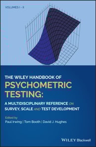 Wiley Handbook of Psychometric Testing