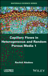 Capillary Flows in Heterogeneous and Random Porous Media