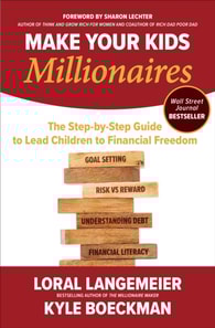 Make Your Kids Millionaires: The Step-by-Step Guide to Lead Children to Financial Freedom