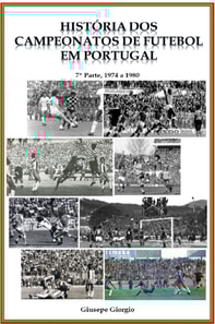 Historia dos Campeonatos de Futebol em Portugal, 1974 a 1980