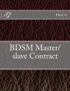 BDSM Master/slave Contract