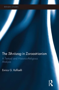 Sih-Rozag in Zoroastrianism