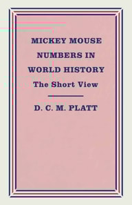 Mickey Mouse Numbers in World History
