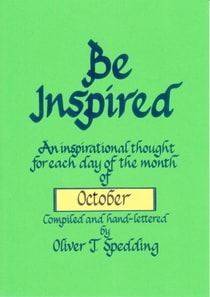 Be Inspired - October