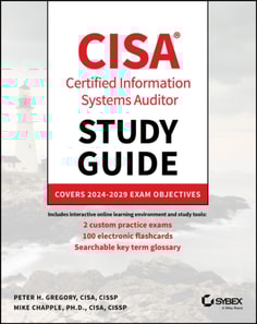 CISA Certified Information Systems Auditor Study Guide