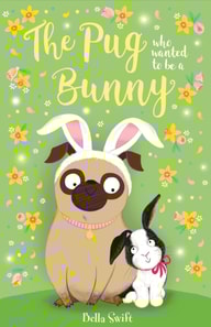 Pug who wanted to be a Bunny