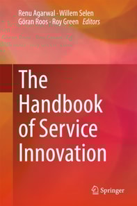 Handbook of Service Innovation