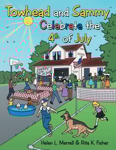 Towhead and Sammy Celebrate the 4Th of July