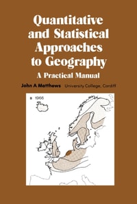 Quantitative and Statistical Approaches to Geography