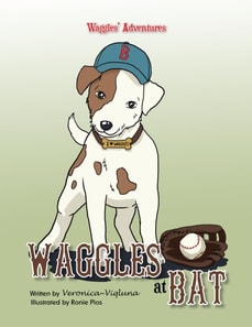 Waggles at Bat