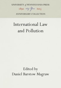 International Law and Pollution