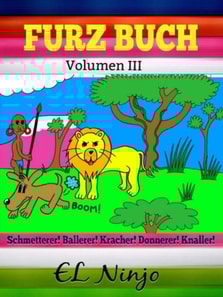 Furz Buch: Kinderbuch Mit Lustigen Geschichten Im Dschungel