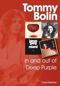 Tommy Bolin: In and out of Deep Purple