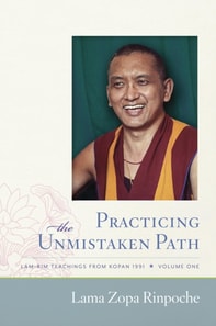 Practicing the Unmistaken Path: Lamrim Teachings from Kopan 1991
