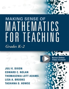 Making Sense of Mathematics for Teaching Grades K-2
