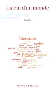 Les Tenebreuses - Tome I - La Fin d'un monde