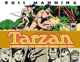 Tarzan, l'intégrale des strips de presse 1969-1971, Tome 2