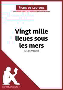 Vingt-mille lieues sous les mers de Jules Verne (Fiche de lecture)