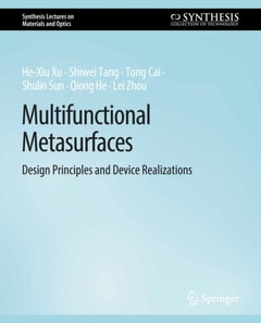 Multifunctional Metasurfaces