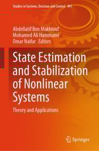 State Estimation and Stabilization of Nonlinear Systems