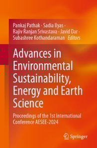 Advances in Environmental Sustainability, Energy and Earth Science