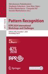 Pattern Recognition. ICPR 2024 International Workshops and Challenges