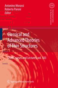 Classical and Advanced Theories of Thin Structures
