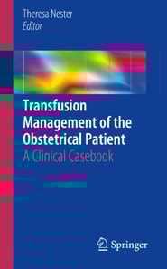 Transfusion Management of the Obstetrical Patient