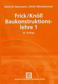 Frick/Knöll Baukonstruktionslehre 1