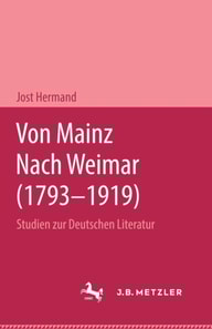 Von Mainz nach Weimar (1793–1919)