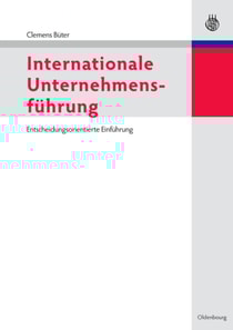 Internationale Unternehmensführung