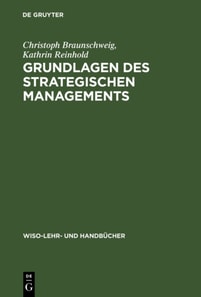 Grundlagen des strategischen Managements