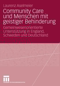 Community Care und Menschen mit geistiger Behinderung