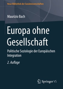 Europa ohne Gesellschaft
