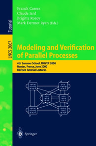 Modeling and Verification of Parallel Processes
