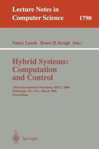 Hybrid Systems: Computation and Control