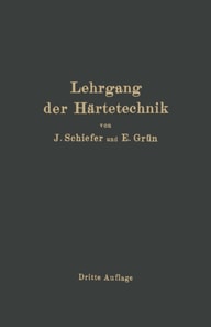 Lehrgang der Härtetechnik