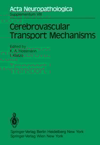 Cerebrovascular Transport Mechanisms