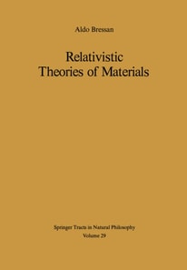 Relativistic Theories of Materials
