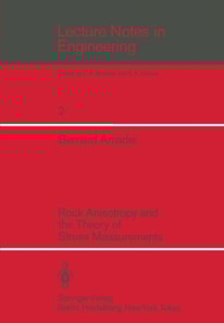 Rock Anisotropy and the Theory of Stress Measurements
