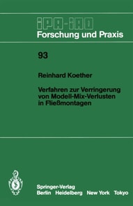Verfahren zur Verringerung von Modell-Mix-Verlusten in Fließmontagen