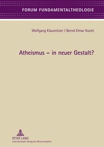 Atheismus – in neuer Gestalt?