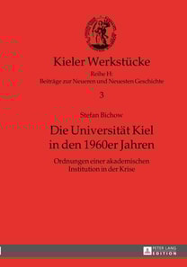 Die Universitaet Kiel in den 1960er Jahren