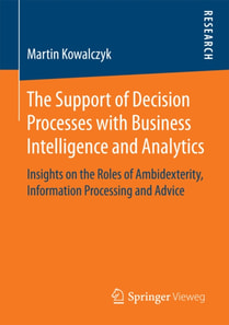 Support of Decision Processes with Business Intelligence and Analytics
