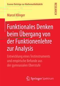 Funktionales Denken beim Übergang von der Funktionenlehre zur Analysis